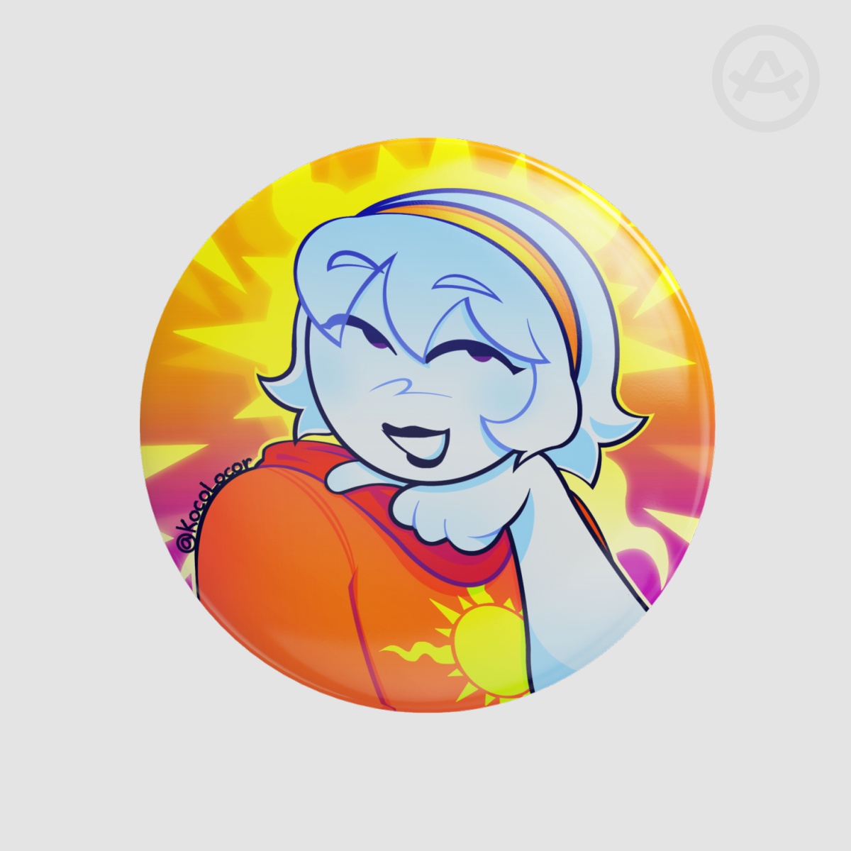 Rose Lalonde Pin