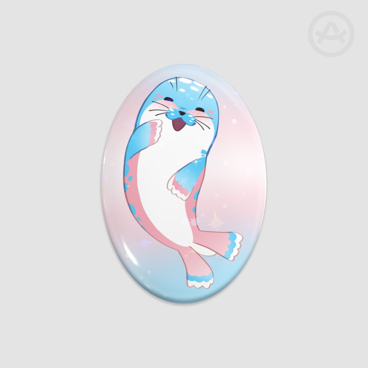 Trans Seal Badge