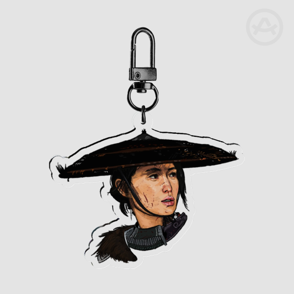 Atsu Acrylic Keychain