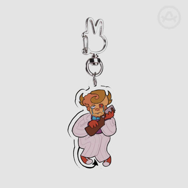 Franco Barbi Outlast Trials Keychain