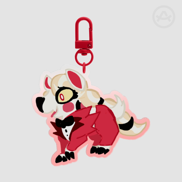 Charlie Morningstar Critter Keychain