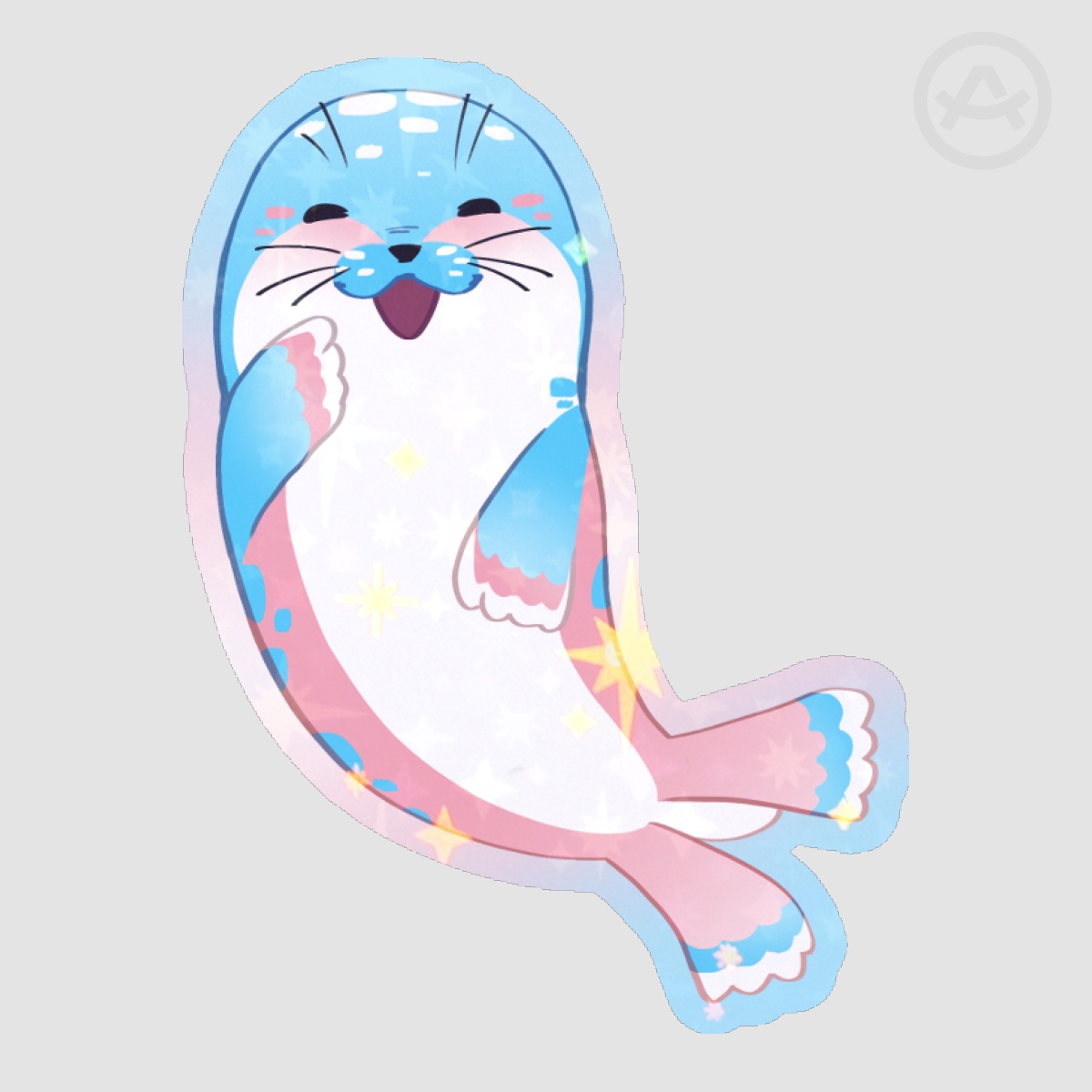 Trans Seal Sticker