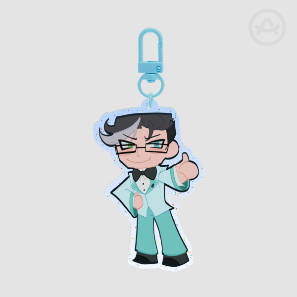 vincent whitman approved! (keychain)