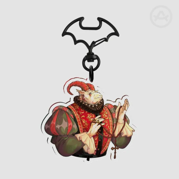 Goat Demon Keychains