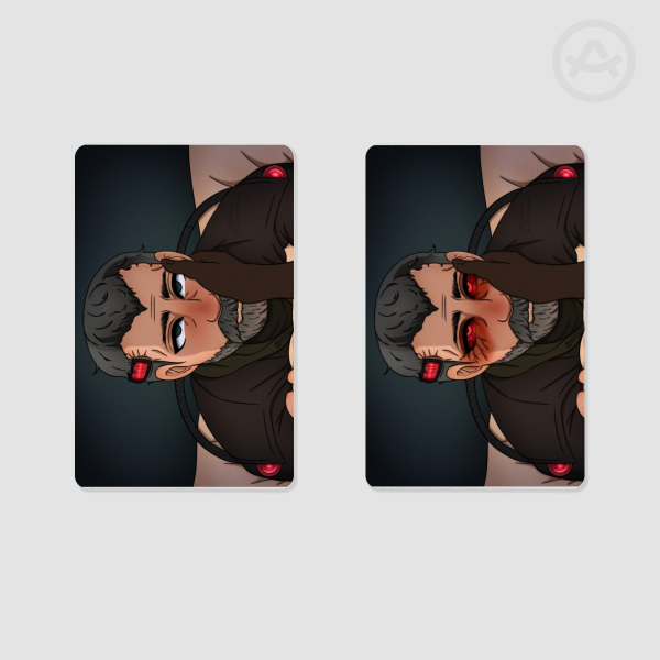 (Dispatch Photocard) Shroud/Elliot Skintone 5