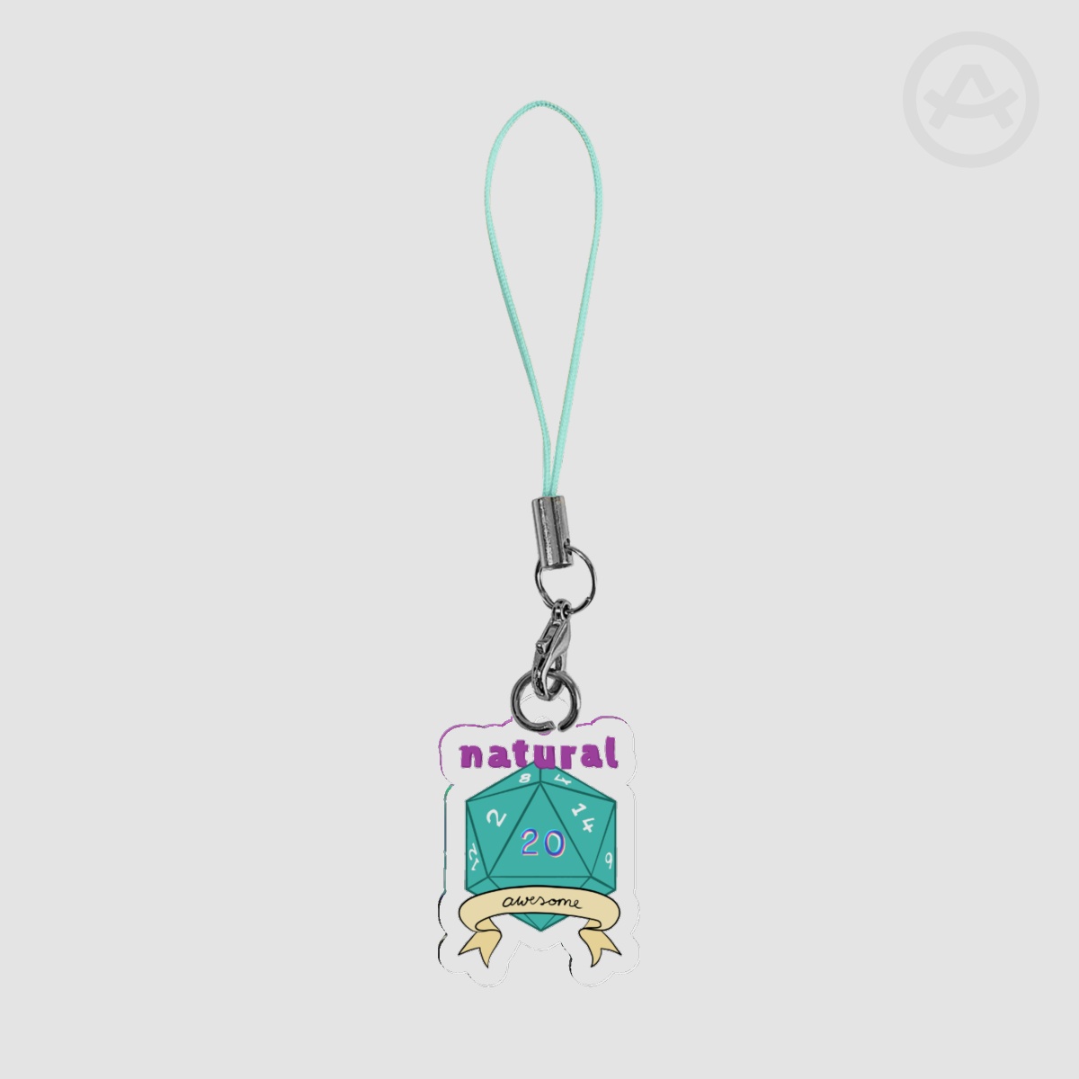 Natural awesome Acrylic Keychains