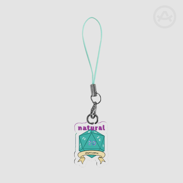 Natural awesome Acrylic Keychains