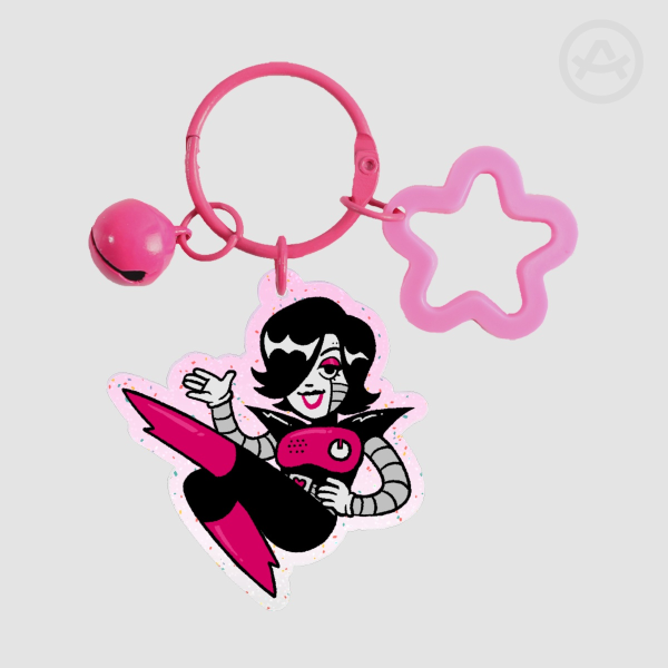 Mettaton Keychain
