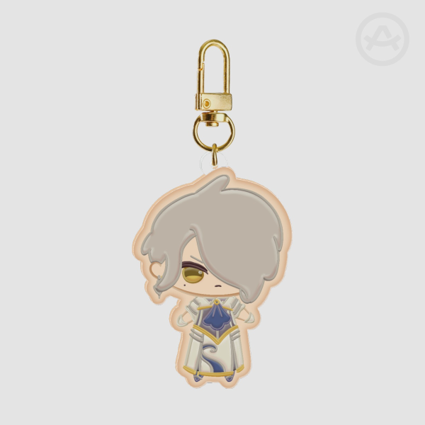 Forte - Full Bleed Acrylic Keychain