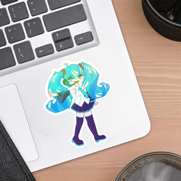 Miku Sticker