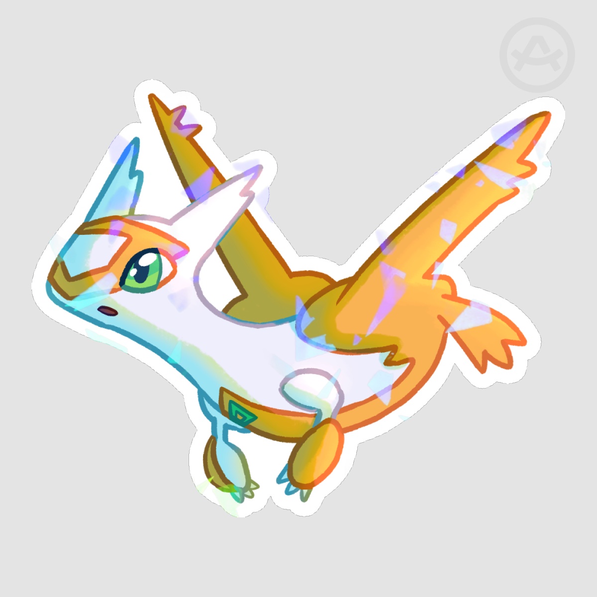 Shiny Latias Sticker