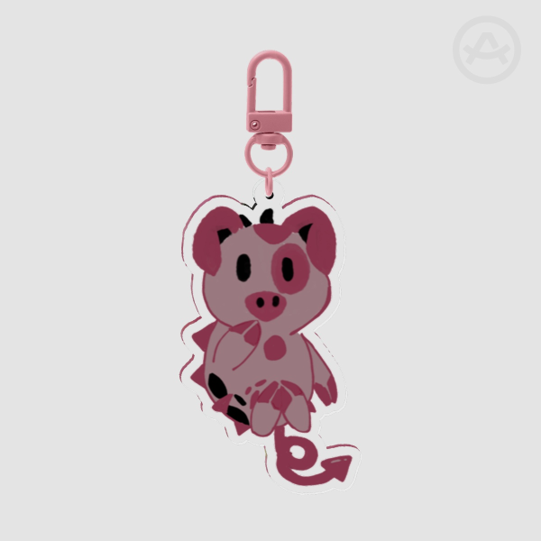 Fat Nuggets Keychain