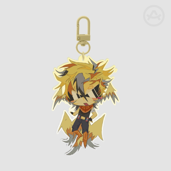 theobaldthebird unstable universe keychain