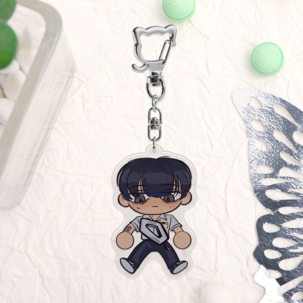 Yoshiki Epoxy Acrylic Keychain