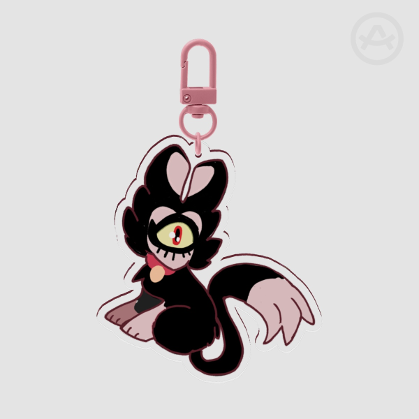 Hellaverse Keekee Keychain