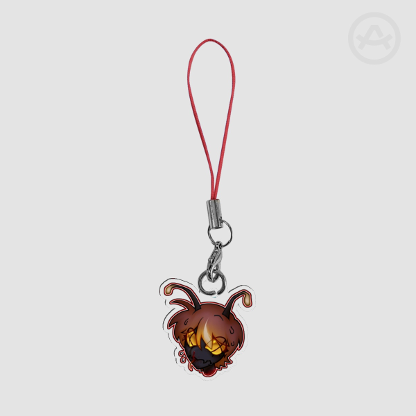 Headless! | Acrylic Phone Charm