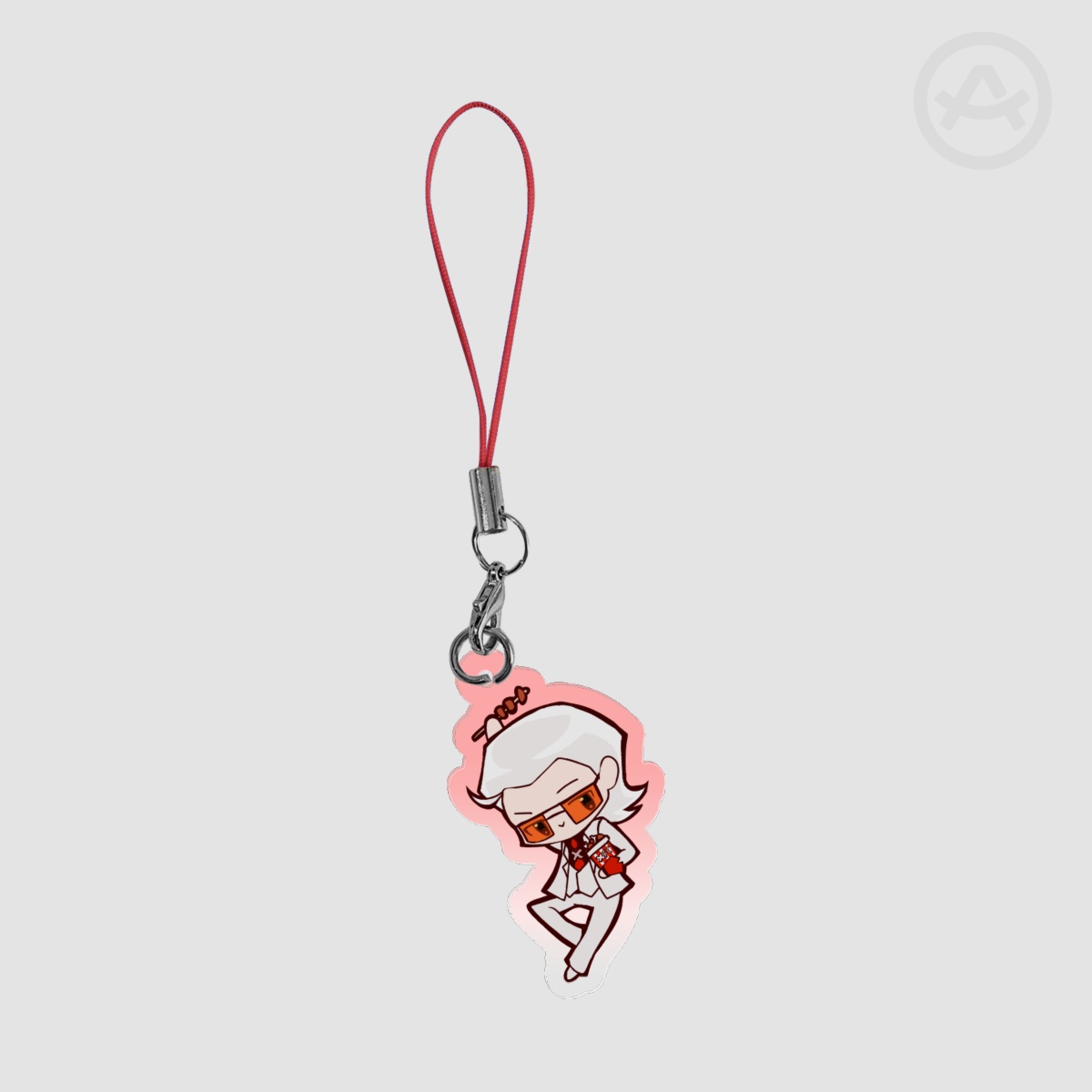 X Mini Phone Charm