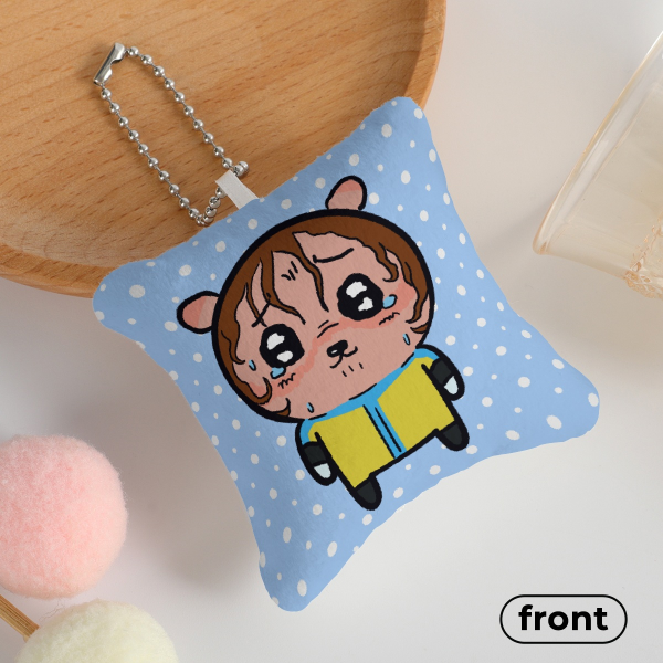 Waterboy Mini Pillow Keychains