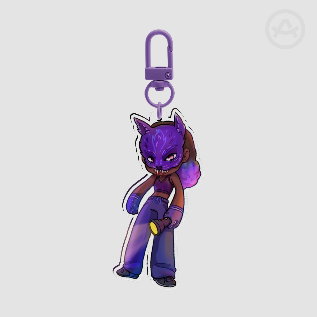 riot autumn Clear Acrylic Keychains