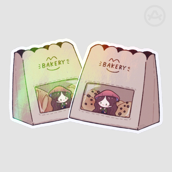 Duo Bakery Sticker | Rainbow