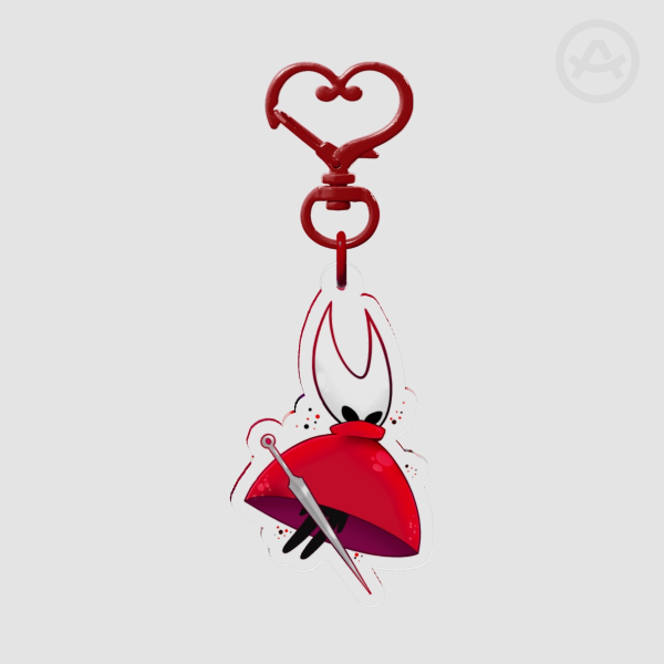 Hornet Silksong Hollow Knight cute Acrylic Keychains