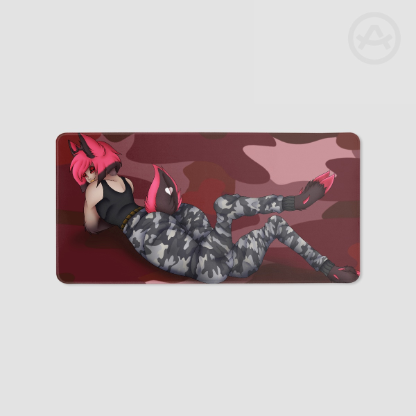 Alastor Playmat Military