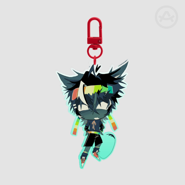 spokeishere unstable universe keychain