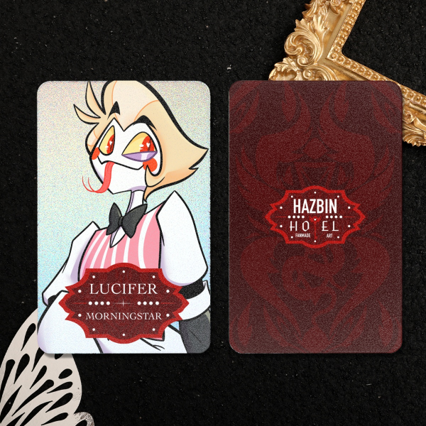 Lucifer Holographic Photocard