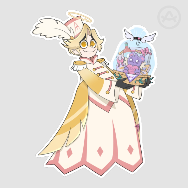 [HH] Gift Basket Abel Sticker