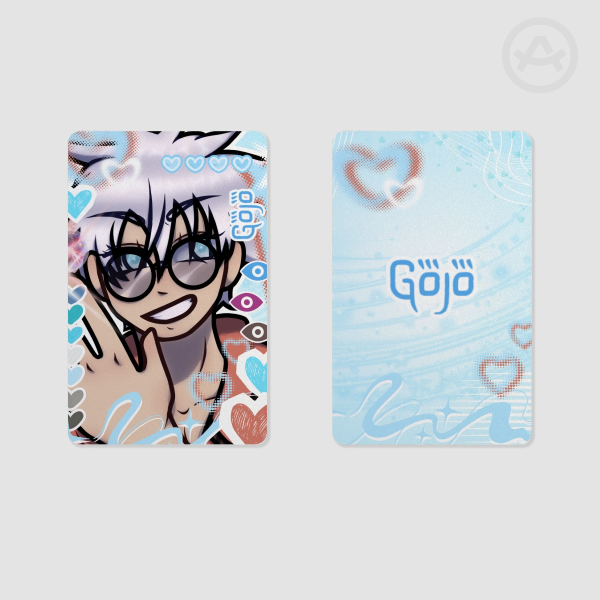 Fandom Photocard Gojo Satoru