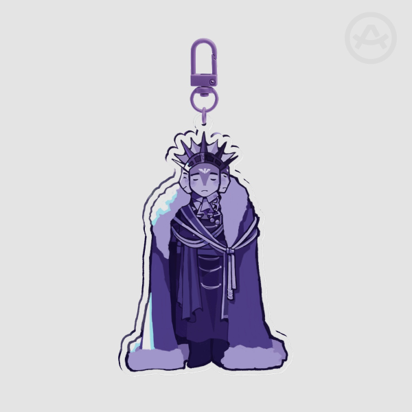 Gravedigger Kings Acrylic Keychain