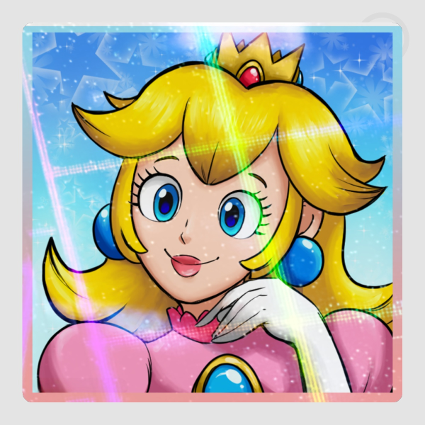 Pink Princess Sticker