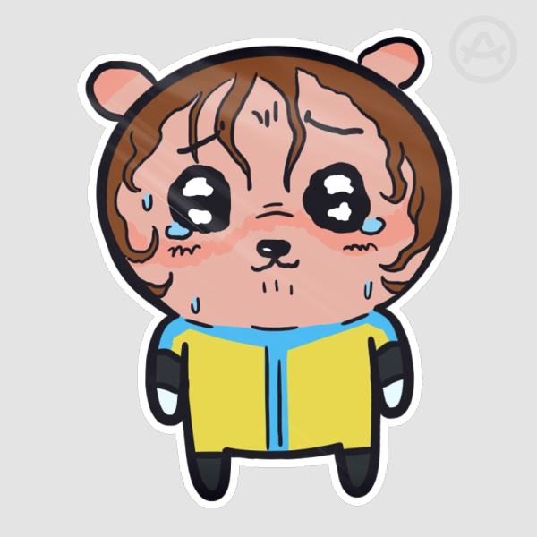 Chiikawa Waterboy Stickers