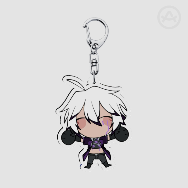 Shiki Turret Wave Charm