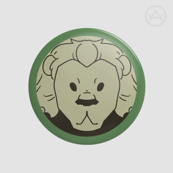 Lion Button