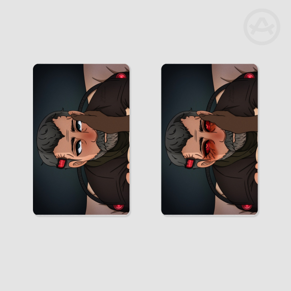 (Dispatch Photocard) Shroud/Elliot Skintone 4