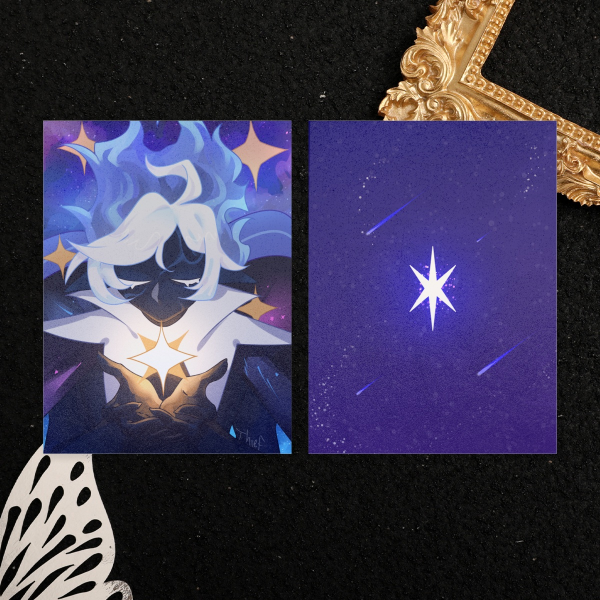 [ Cookie Run ] Stardust Cookie Pearl Photocard