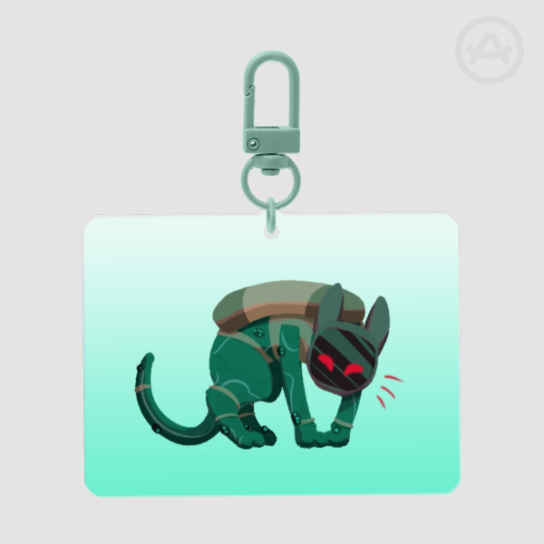 Simon Kitty Keychain