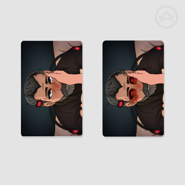 (Dispatch Photocard) Shroud/Elliot Skintone 2