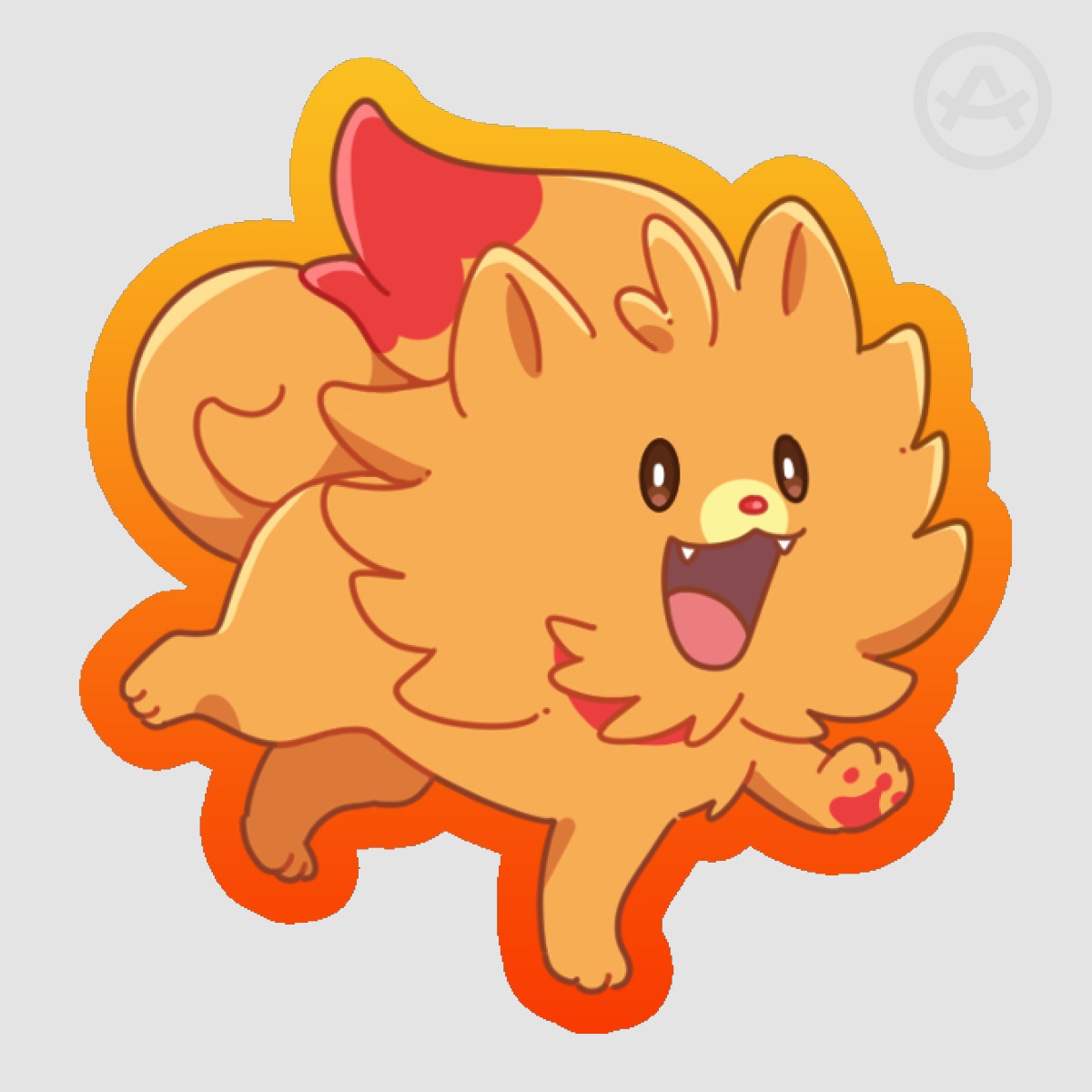 [POKEMON] Pombon Sticker