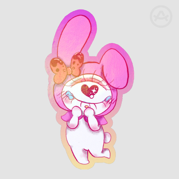 My Melody sticker
