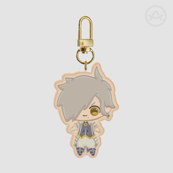 Assid - Full Bleed Acrylic Keychain
