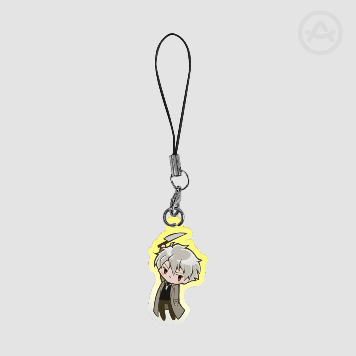 Ghostblade Mini Phone Charm