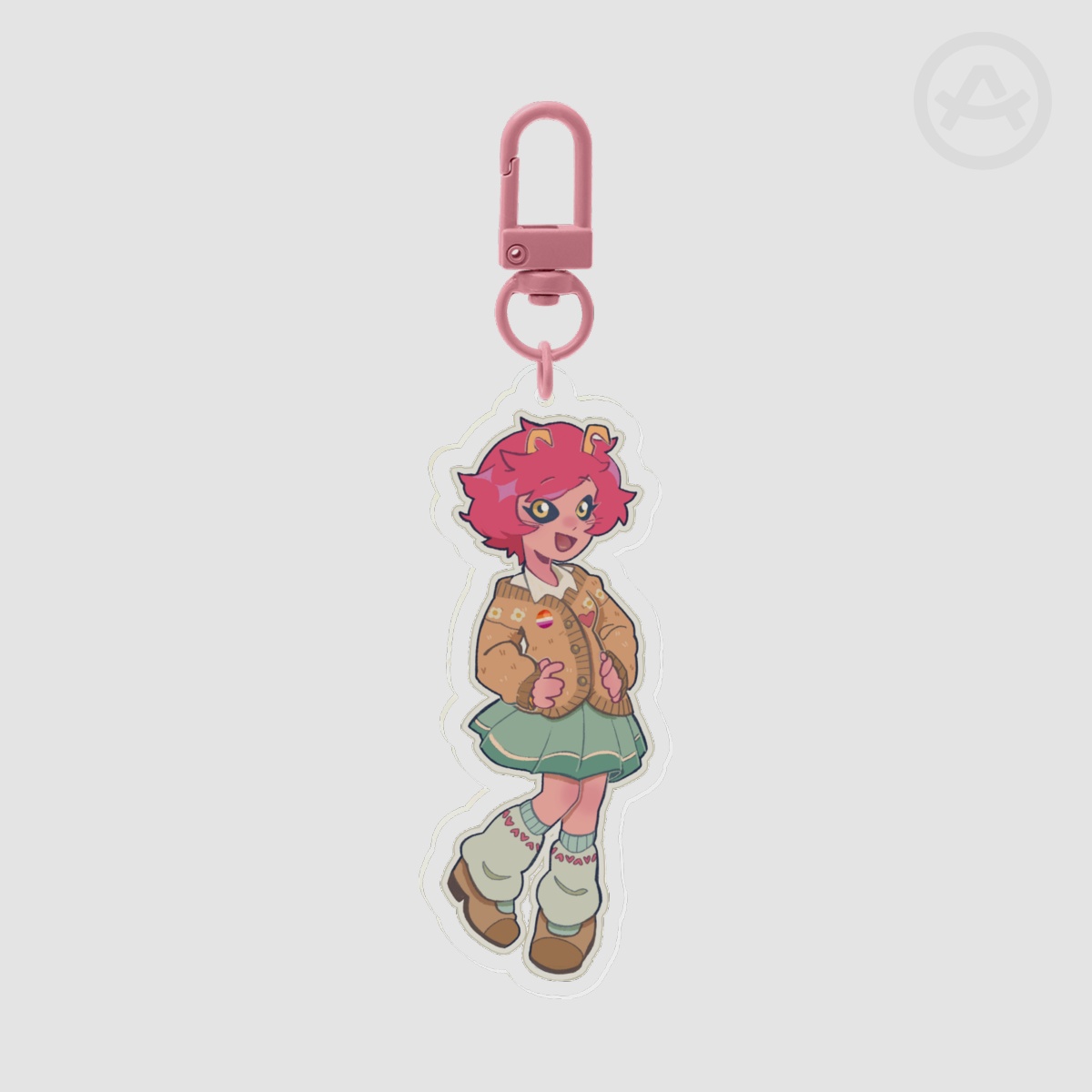 Mina Ashido Charm