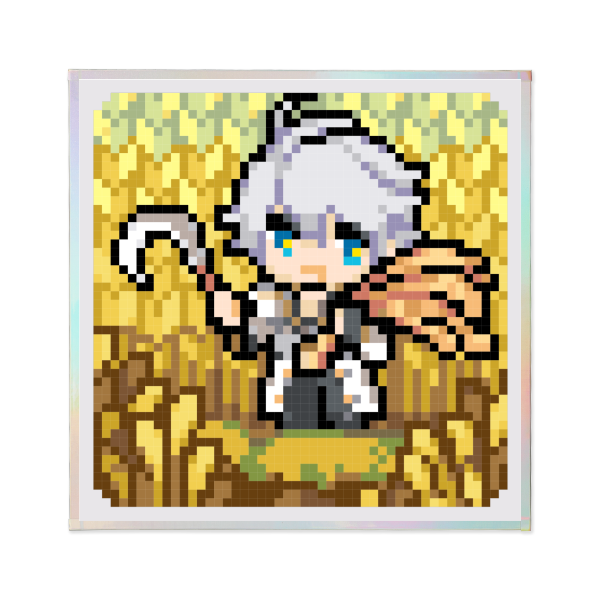 Phainon Rainbow-Edged Art Board – Honkai: Star Rail 🌠