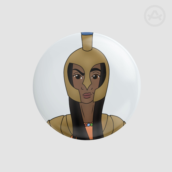 Annabeth Chase Round Badges (Button Pins)
