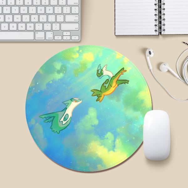 Shiny Eon Duo Mouse Pad