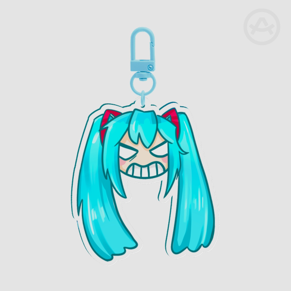 Miku but make it angry