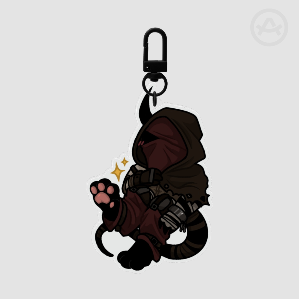 E11 Keychain (OC)