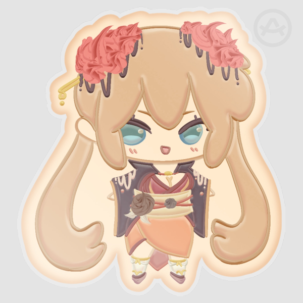 Yuna Azetta - Matte Sticker